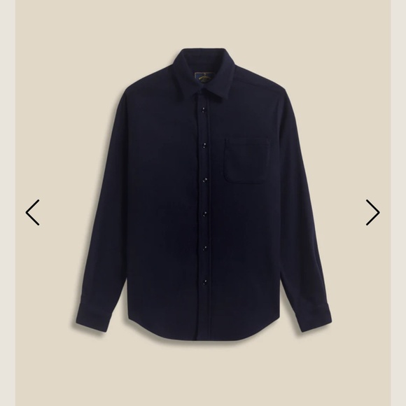 Portuguese Flannel Form Navy XL - Picture 1 of 3